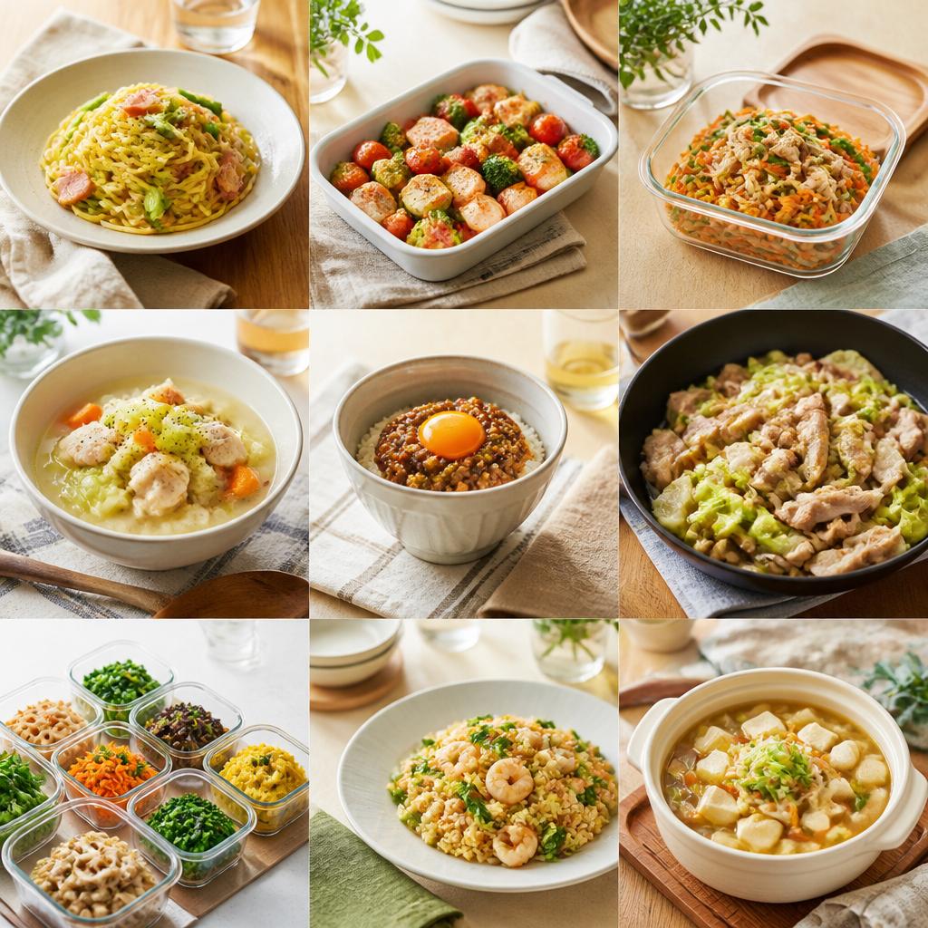 簡単にできるレシピのご提案