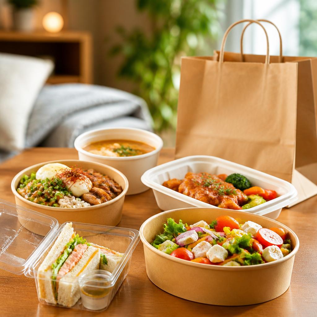 手軽に楽しむ、あなたのためのスポット料理デリバリーサービス