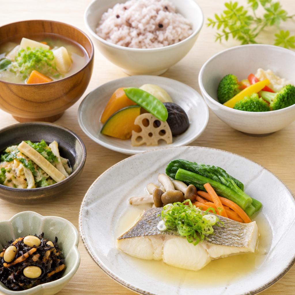 健康食へのこだわり