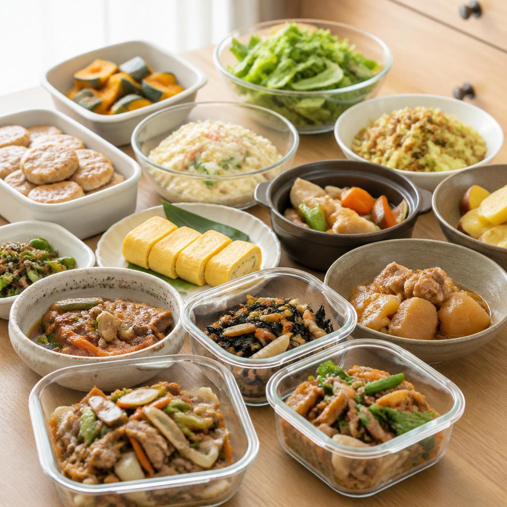 忙しいあなたにもできる！たった3時間で15品、家庭の味を作り出せる秘訣
