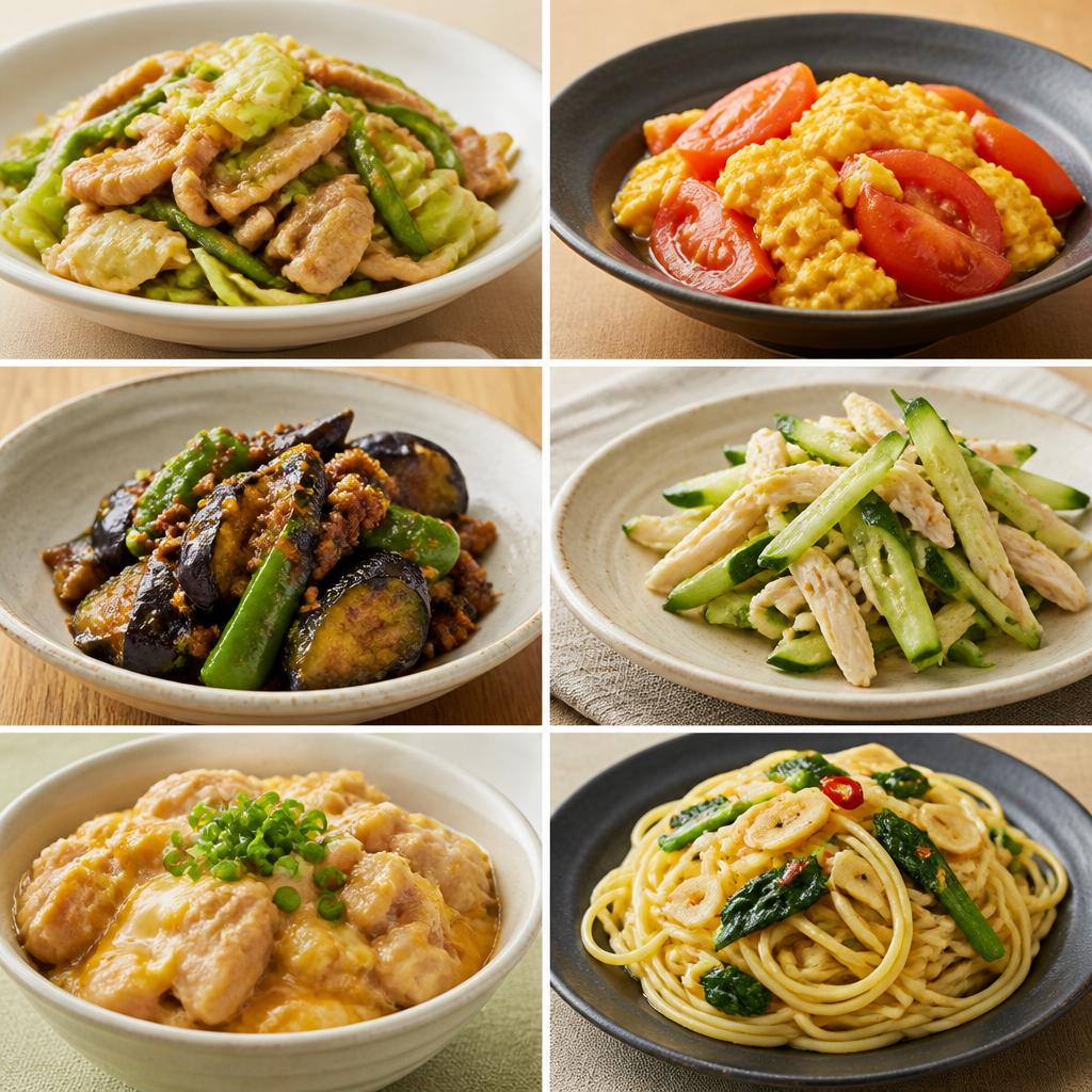 簡単にできる美味しい料理レシピ