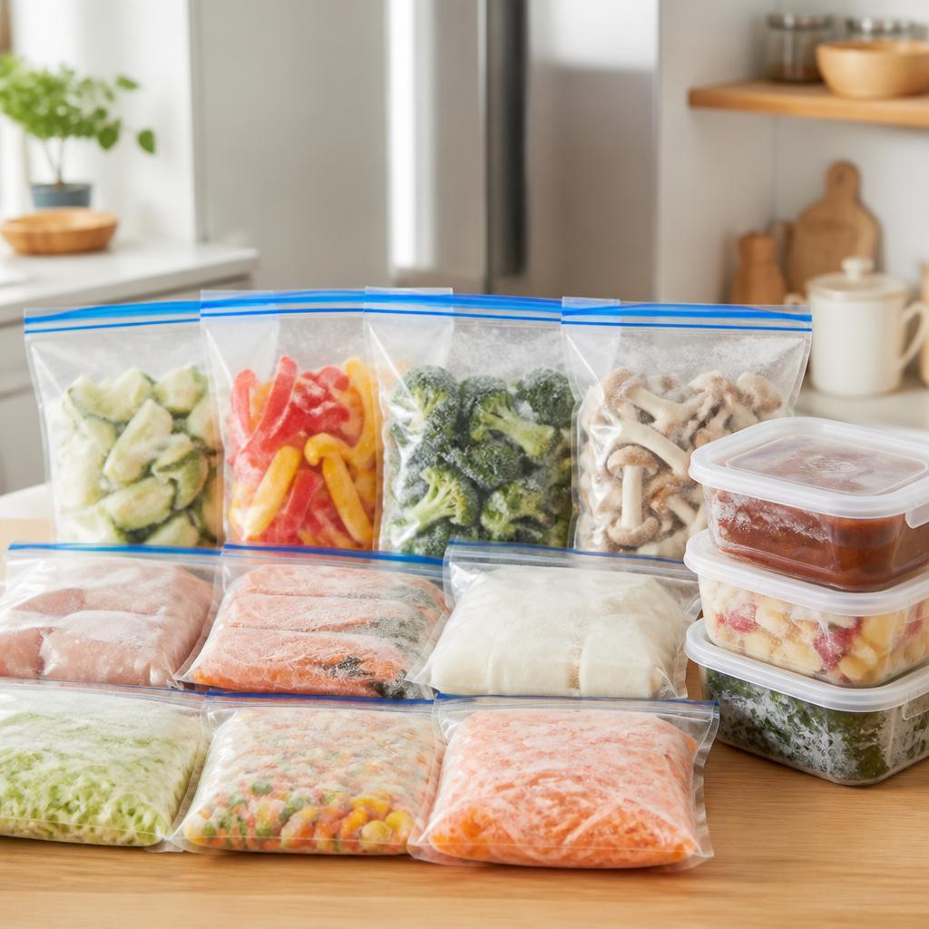 忙しい毎日を乗り切る！冷凍保存で時短料理を実現