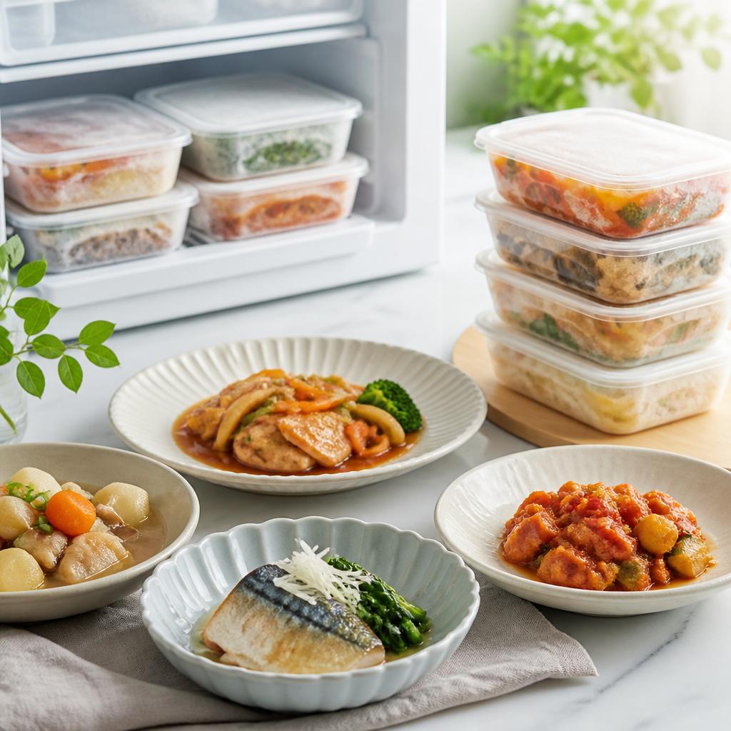 プロの料理代行が作る冷凍おかず