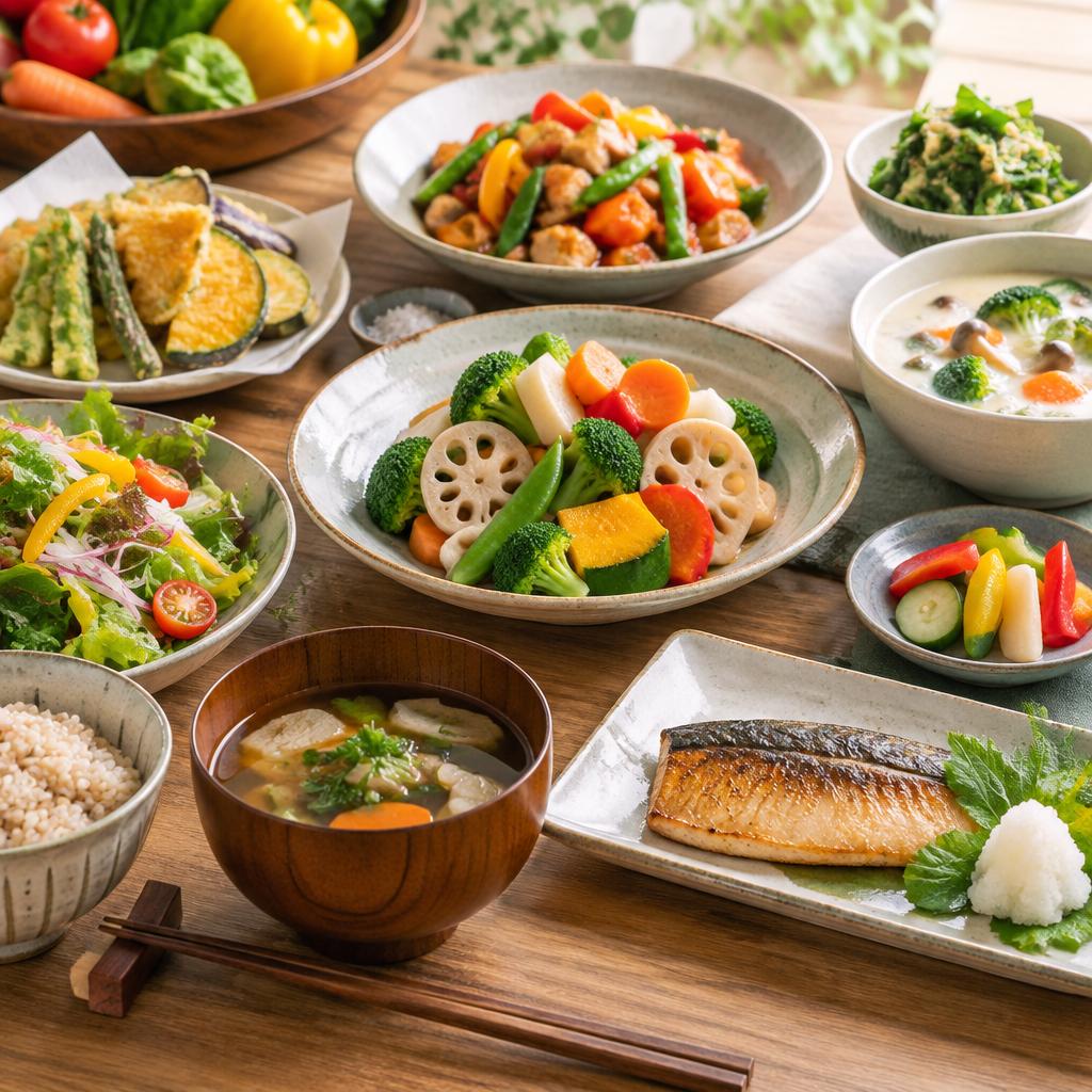 おいしさも栄養もあきらめない、油を控えたヘルシーおかず