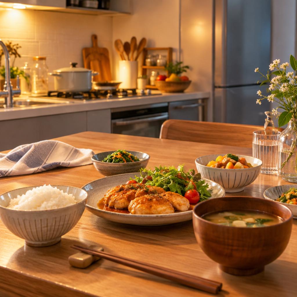 共働きの晩ご飯、もう限界…と思ったら。ワーママの毎日に、手作り料理のゆとりを。