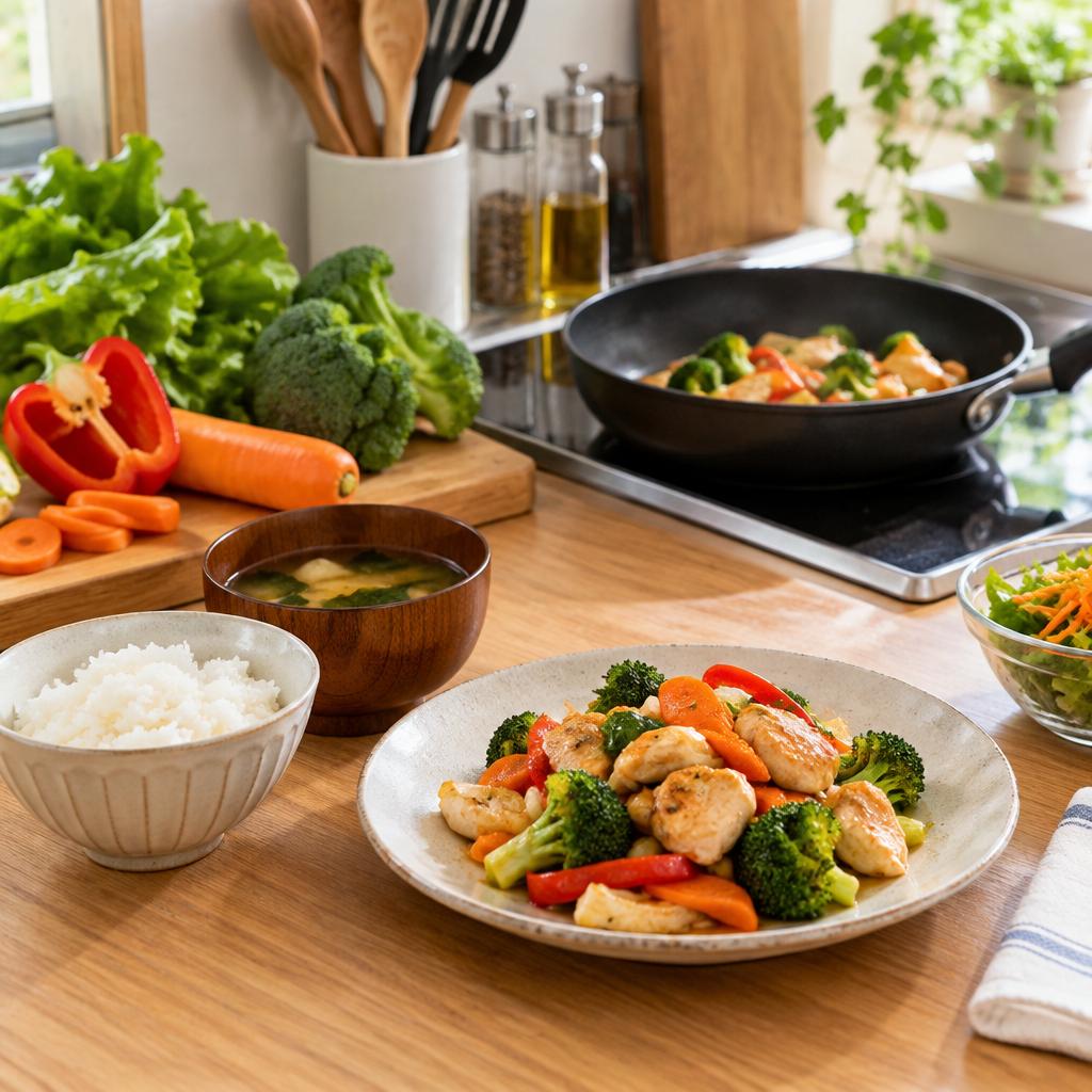 一人分の料理作りに悩まない。食べ切れる量を、あなたの暮らしに合わせて