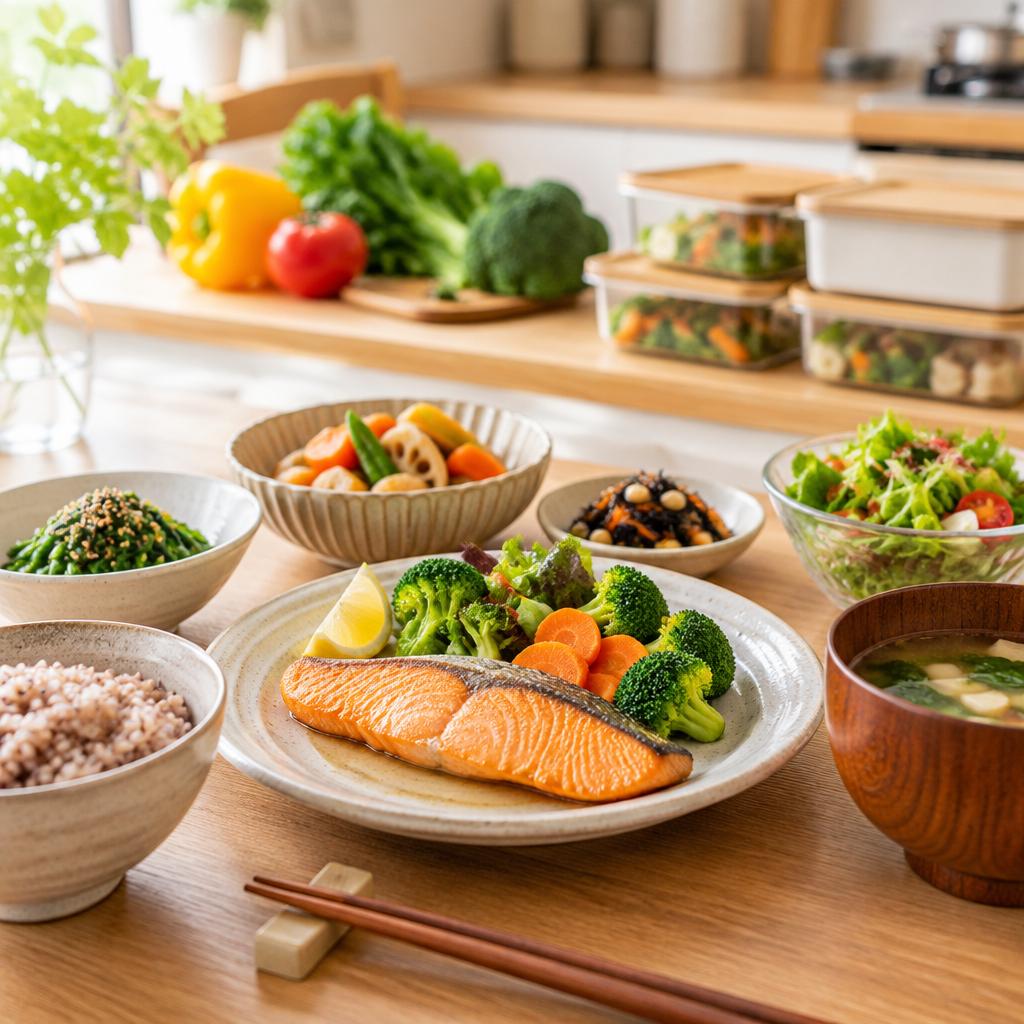 家庭の味で、健康はもっと続けやすく。塩分控えめ・糖質オフの料理代行で、毎日の食卓に栄養バランスとゆとりを。