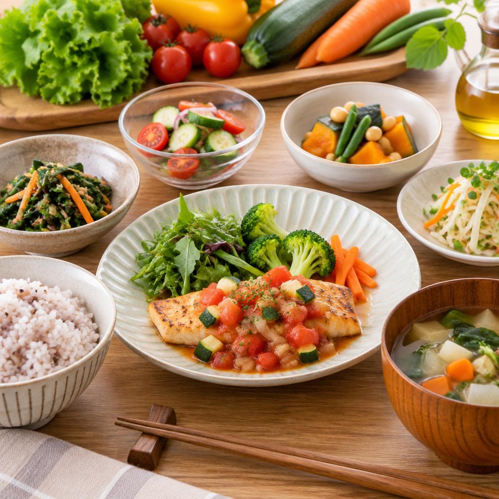 おいしさはそのままに。ご希望に合わせた控えめ調理