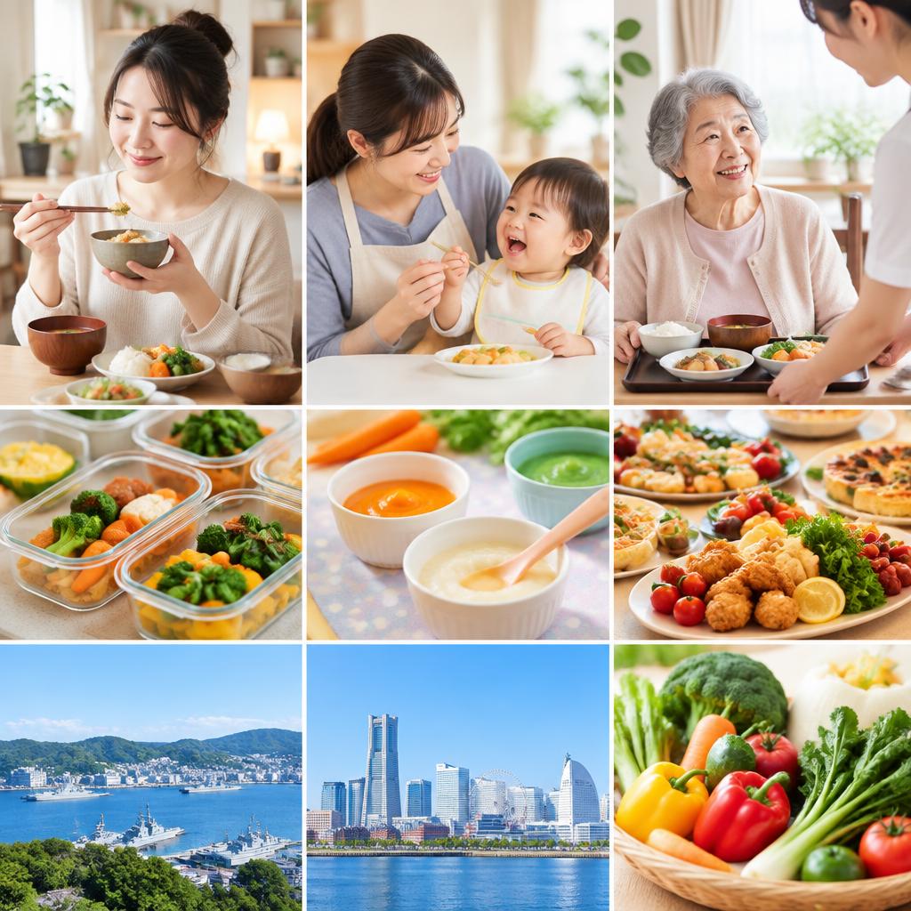 単発も定期も、暮らしに合わせて選べる料理代行