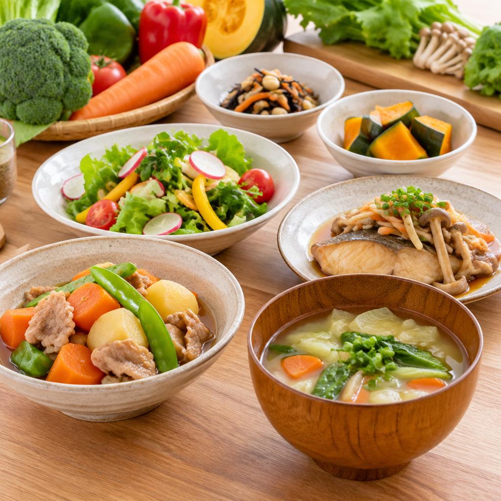 食べ慣れた家庭料理で、毎日の栄養管理を無理なく