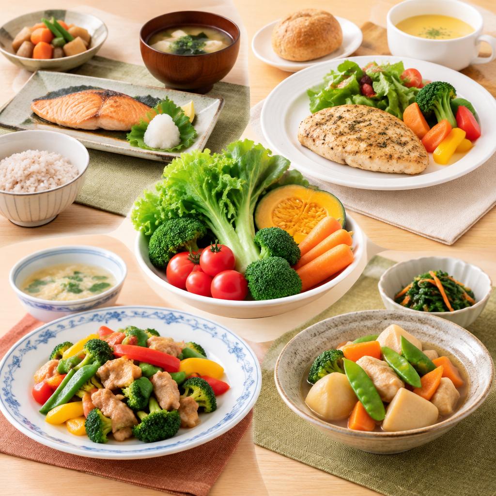 高齢のご家族にうれしい、油を控えたやさしい手料理