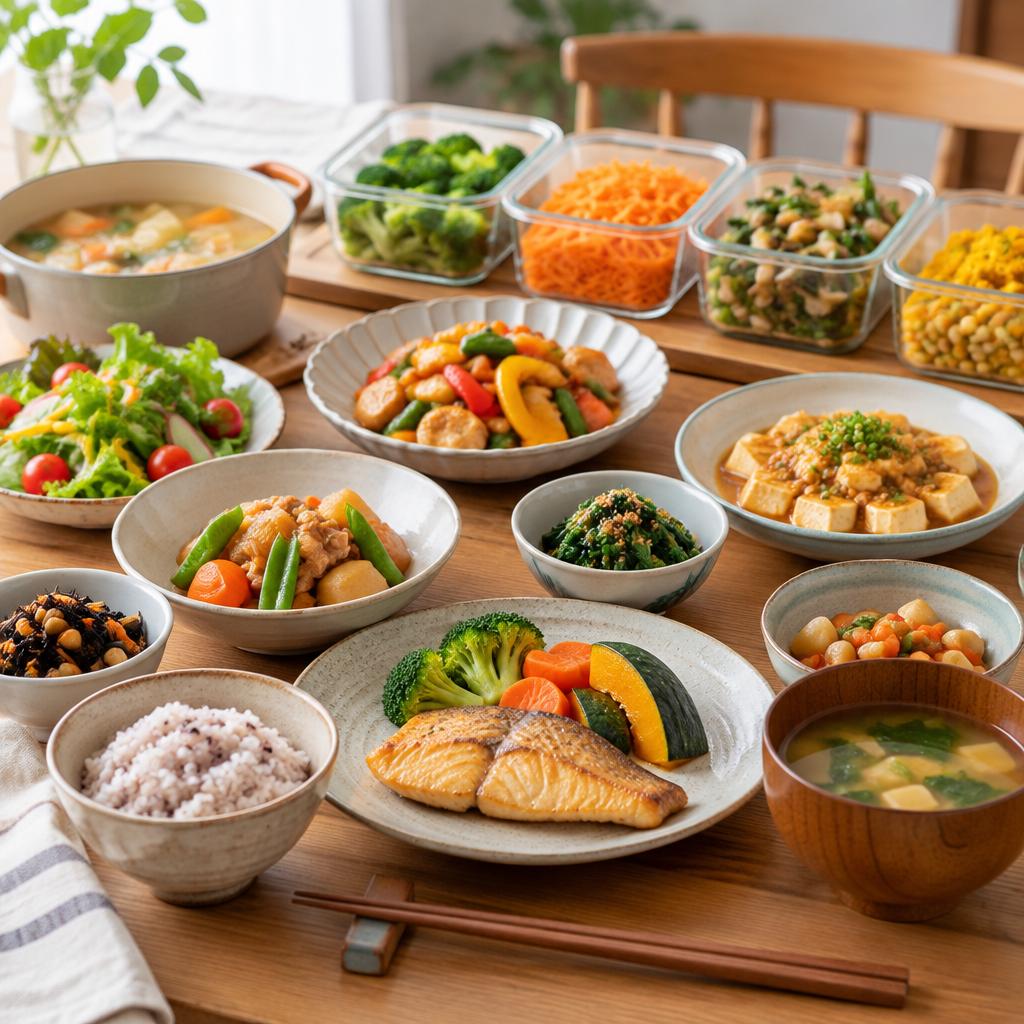 離乳食も大人のおかずも。食卓をまとめてサポート
