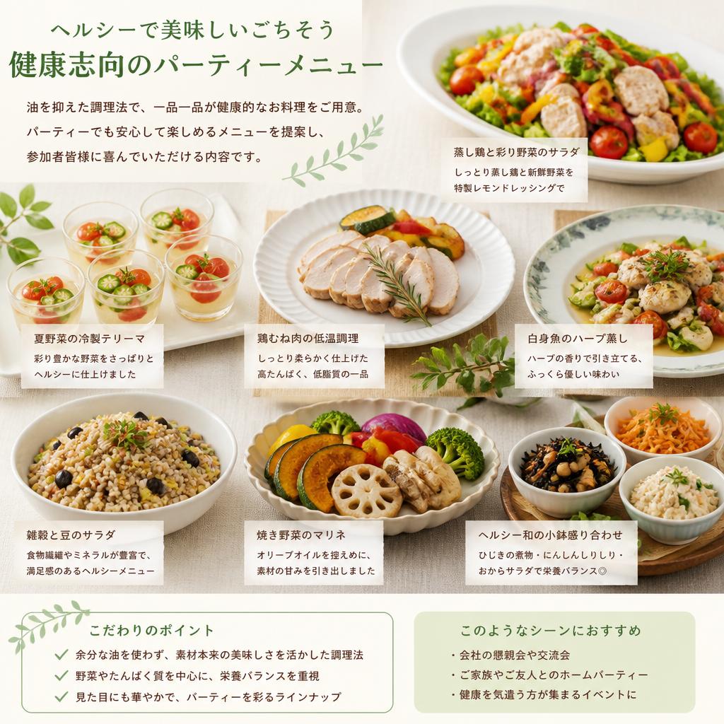 健康的な食事を叶える栄養バランス