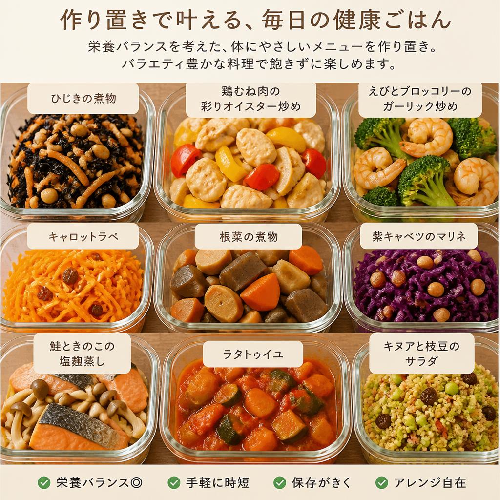 実際のメニュー例