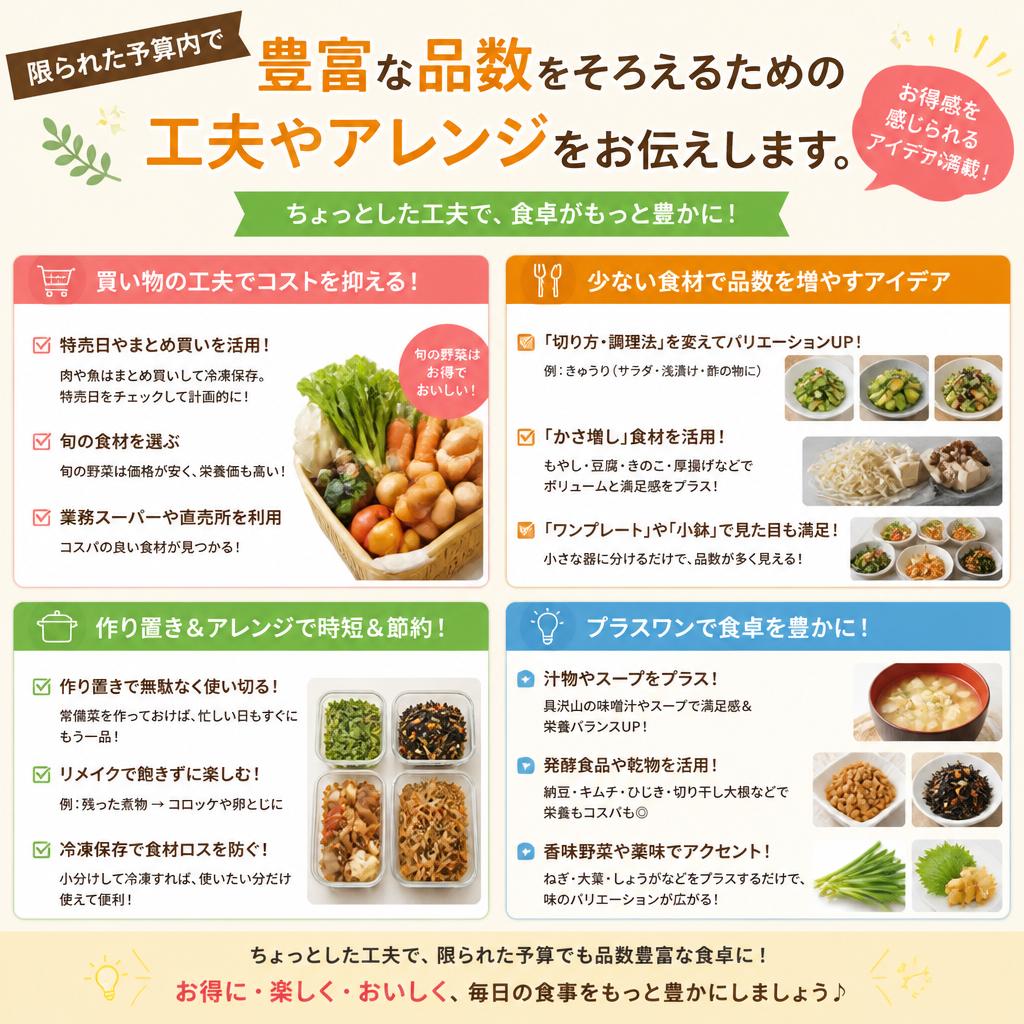 予算設定のポイント