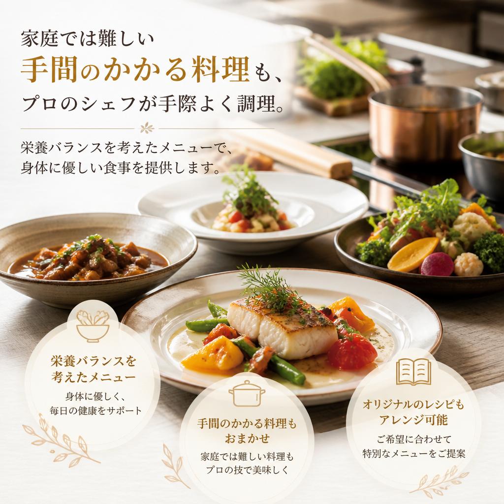 プロの技が光る家庭料理レシピ