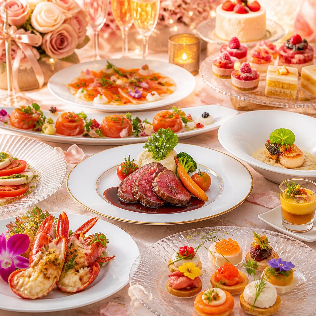 特別な日のパーティー料理を華やかに彩る！