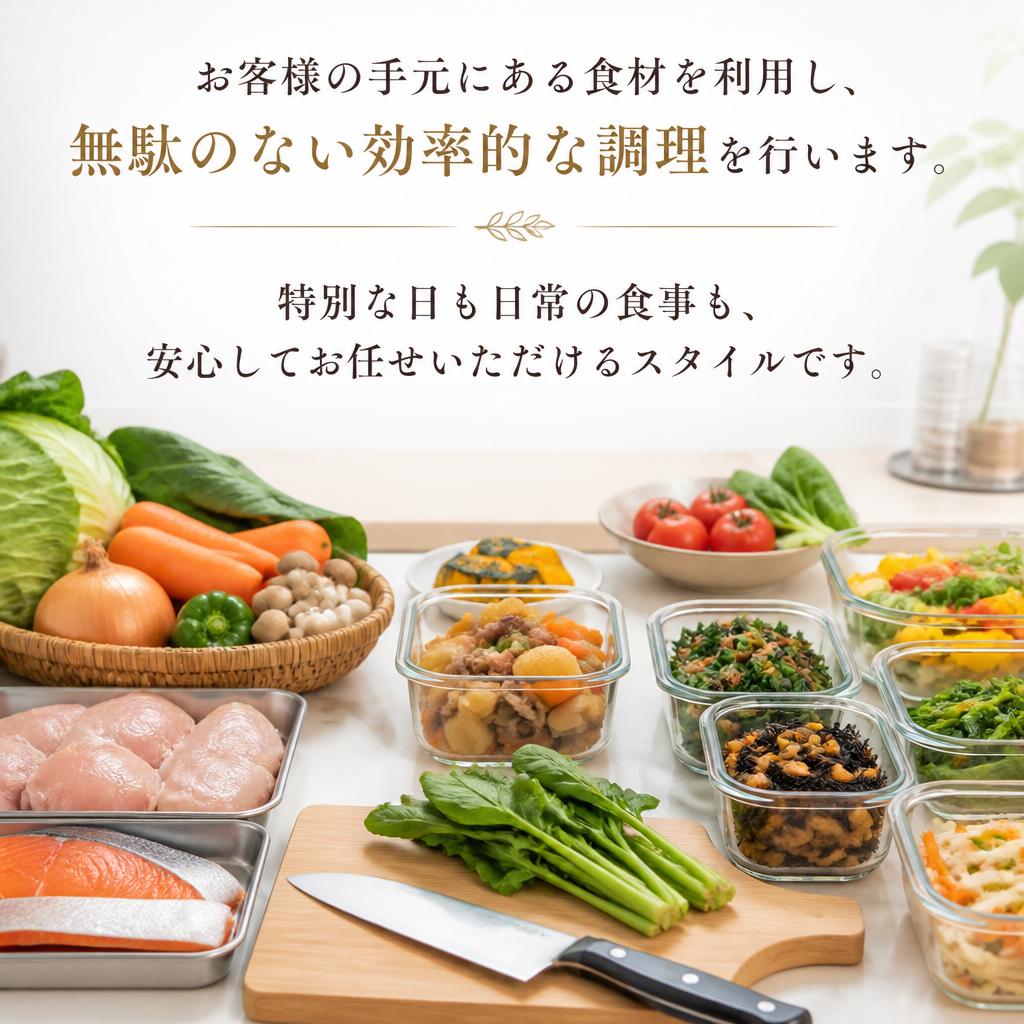 食材を最大限に活かす調理法