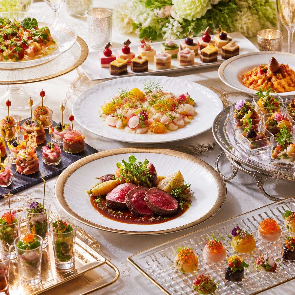 リクエストに合わせたパーティ料理