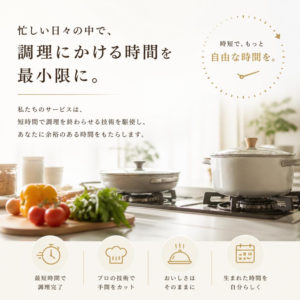 時間短縮!時短料理で楽々クッキング