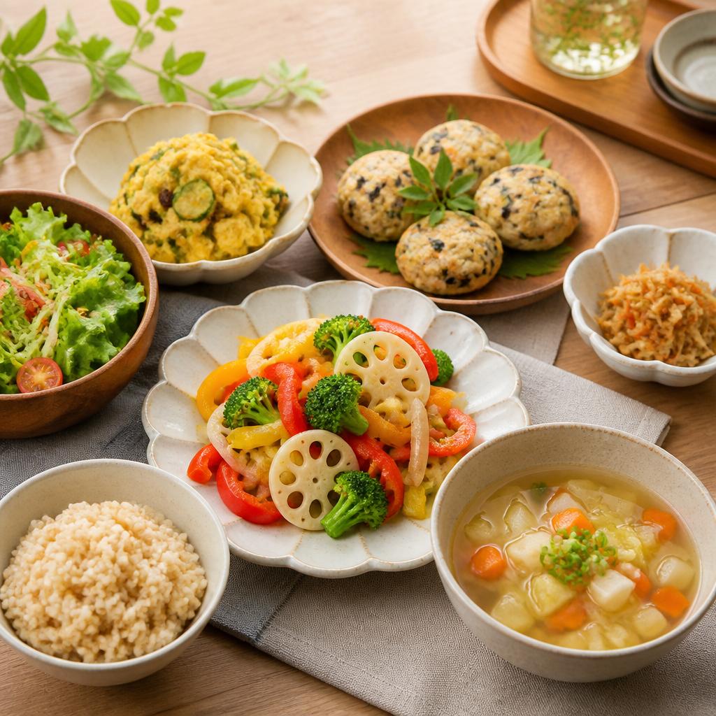 健康的で美味しい！ノンオイルの手作り料理で家族を笑顔に