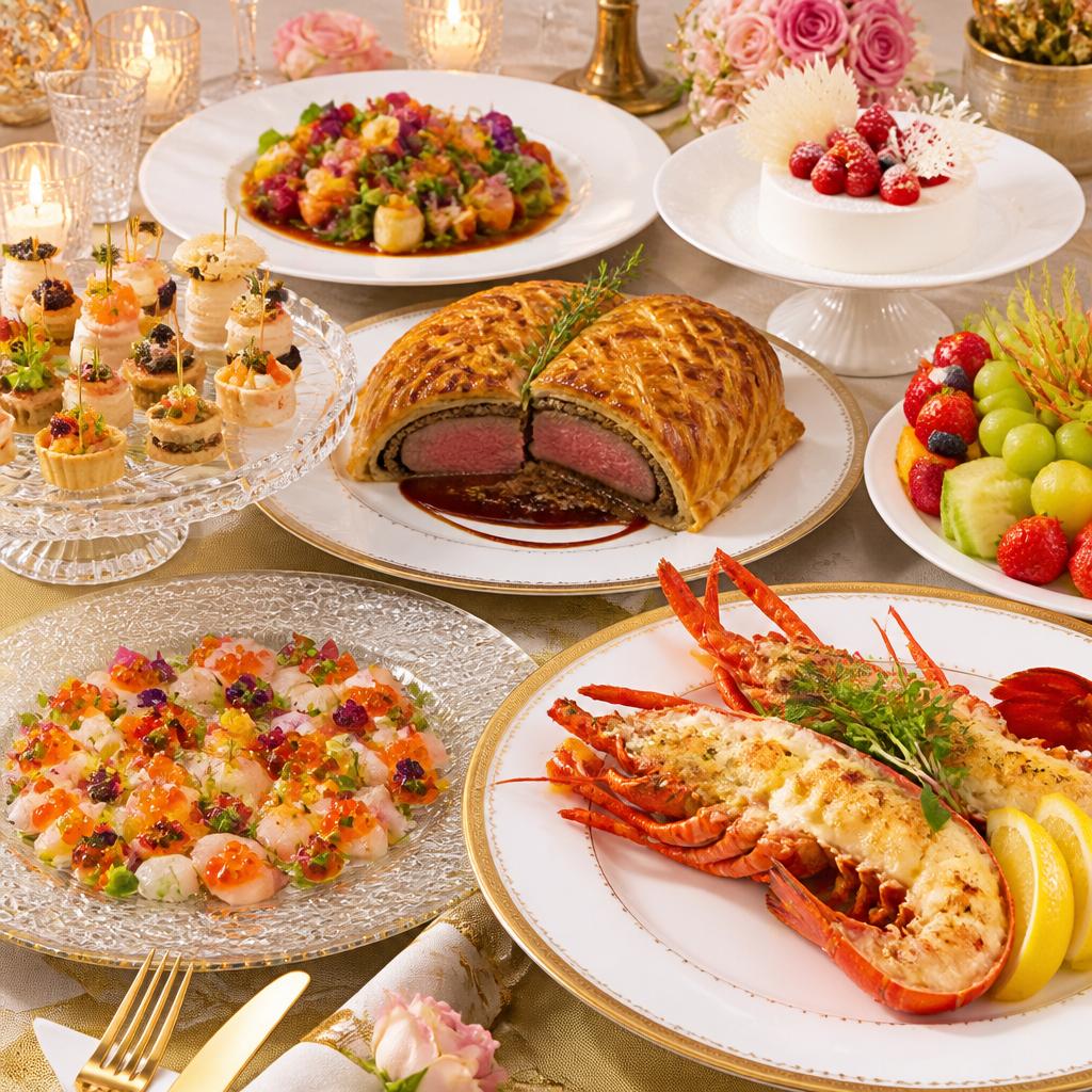 特別な日のための華やかパーティ料理をお届けします