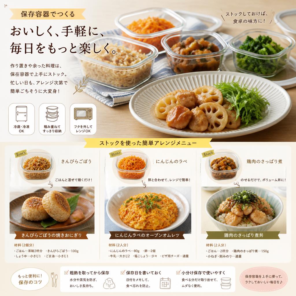 新しい食事を楽しむアイディア