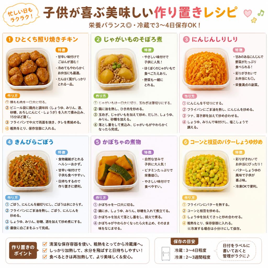 2. 子供向け美味しいレシピの紹介