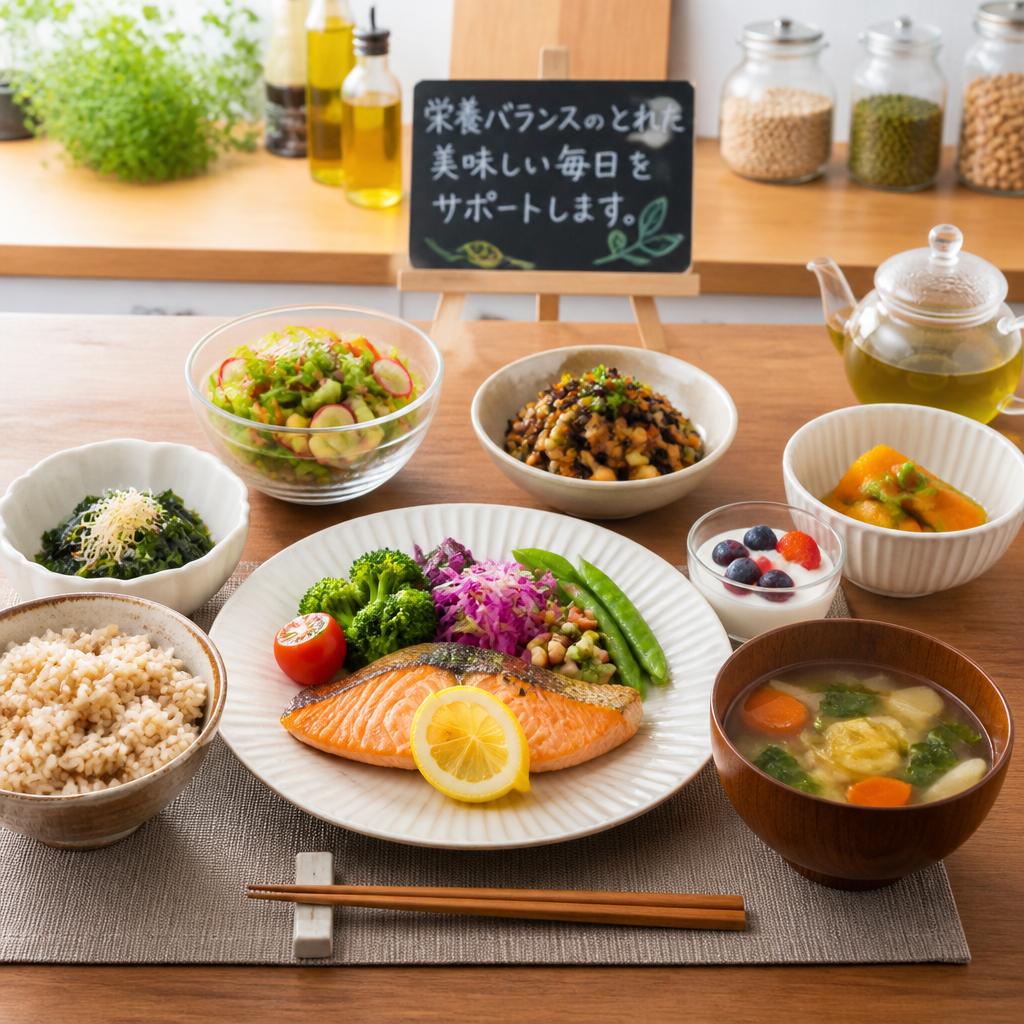 プロが手掛ける美味しい料理