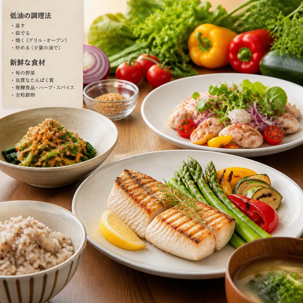 安心の食材選びと調理法