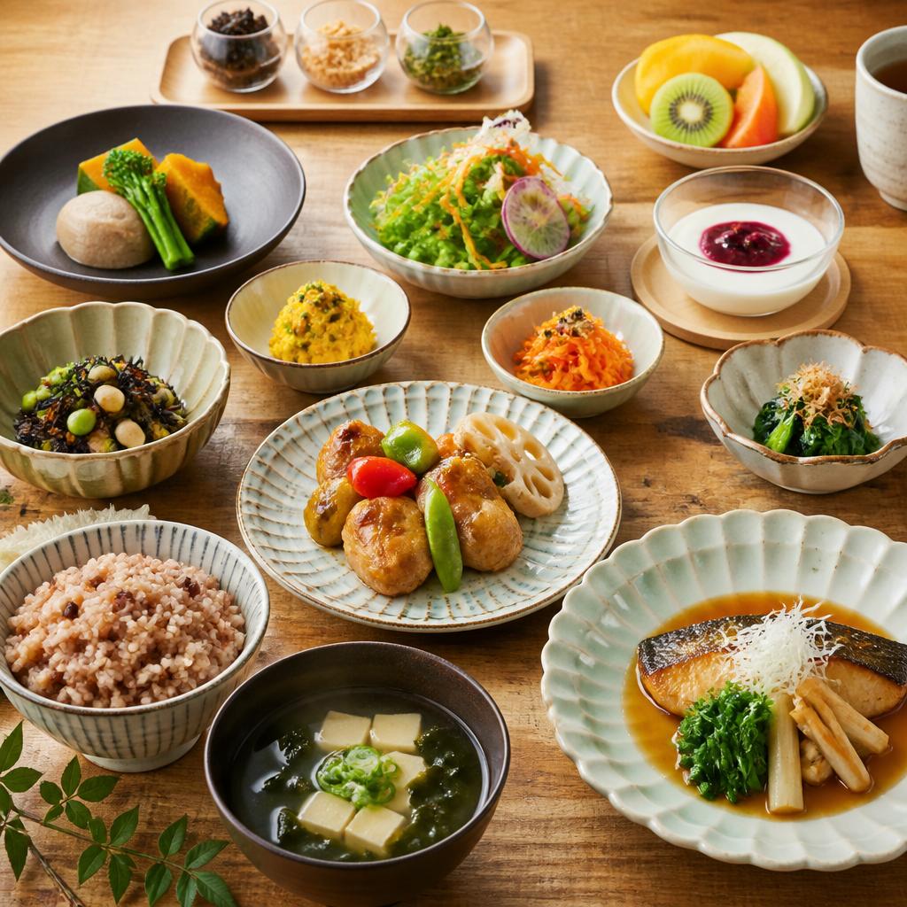栄養バランスを考えた美味しいメニュー
