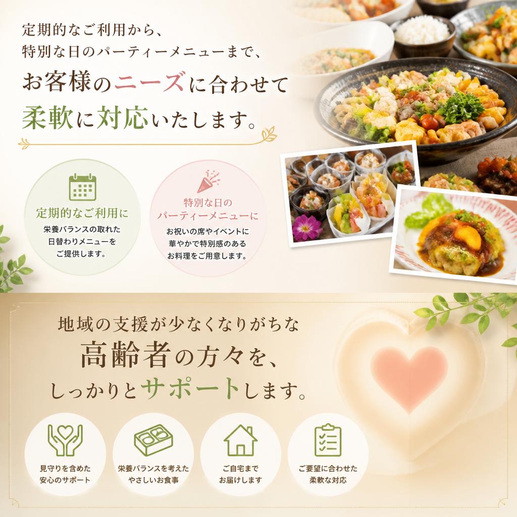 お客様のライフスタイルに合わせた柔軟なプラン