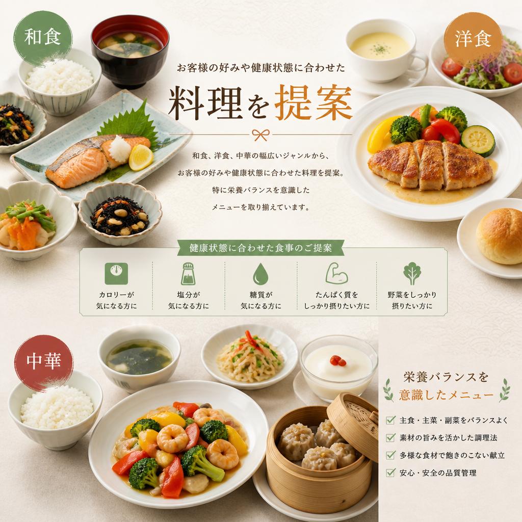 豊富なラインナップ