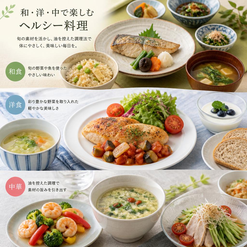 栄養満点で美味しい、どんな料理が作れるの？