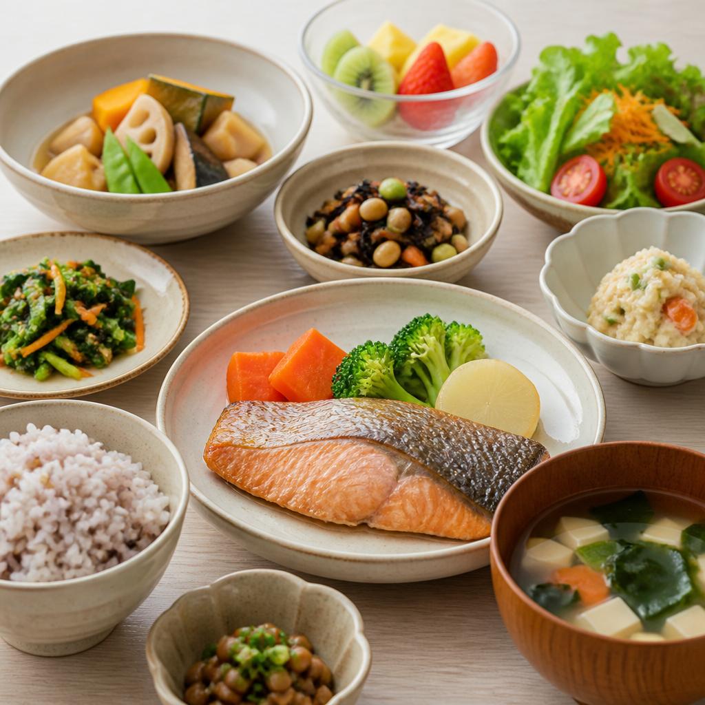 3. 栄養バランスを考えたメニュー