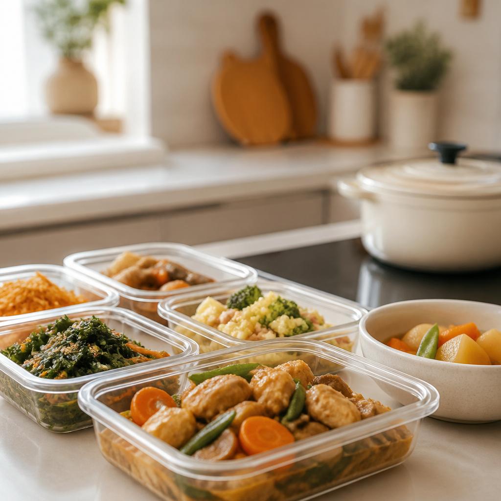 忙しいあなたに、料理代行が心強い味方！