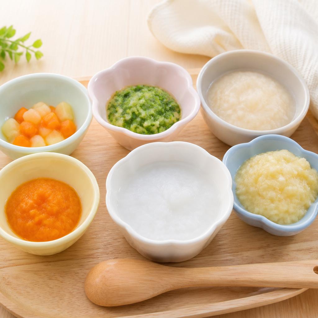 離乳食・子ども向けメニュー対応