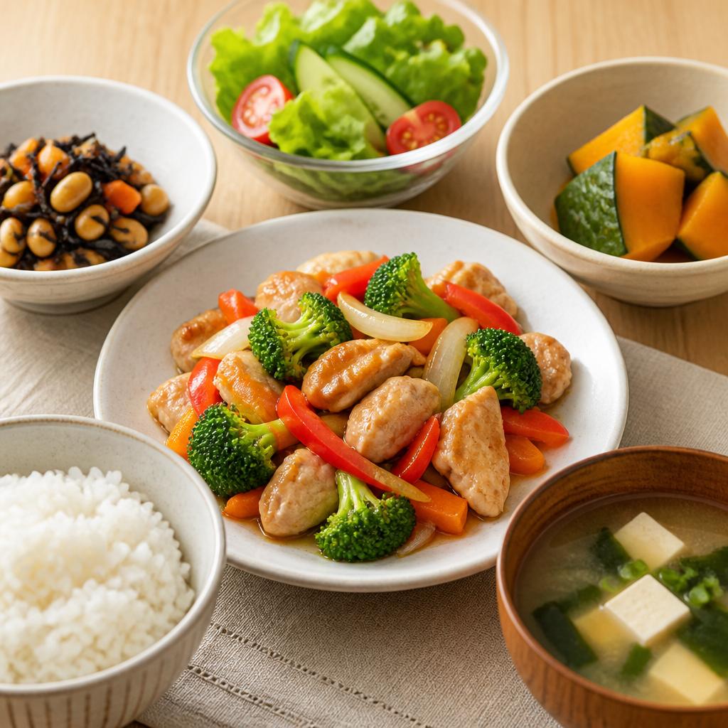 栄養バランスを考えた簡単メニューで、子どもも大満足！