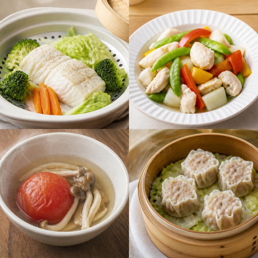 ノンオイル料理のメリット