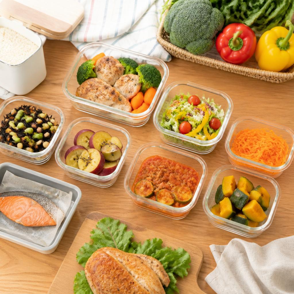 手軽に美味しく、計画的な食生活を実現！