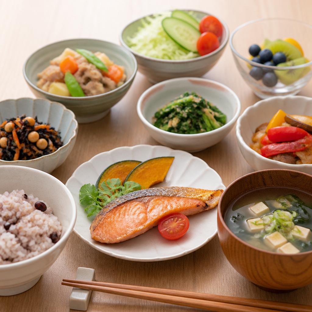 4. 栄養バランスが整った食事をお届け