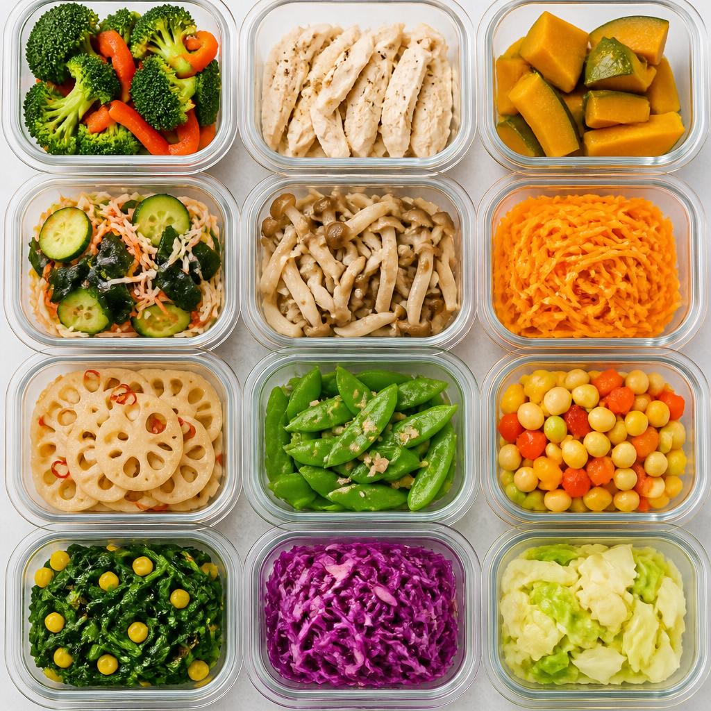 健康的な食生活を実現する一手！ダイエットに最適なヘルシー作り置き料理