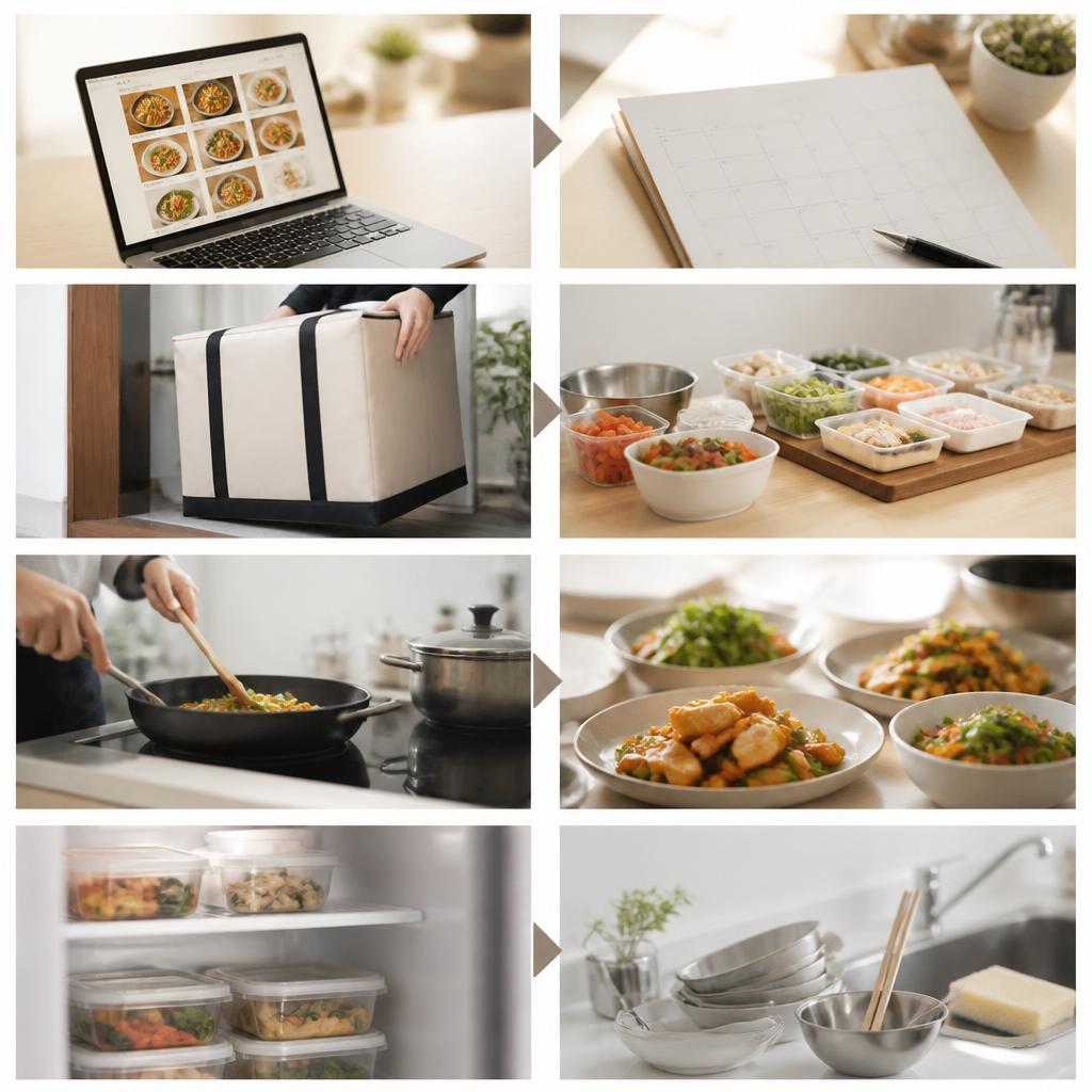 3. 料理代行の利用法