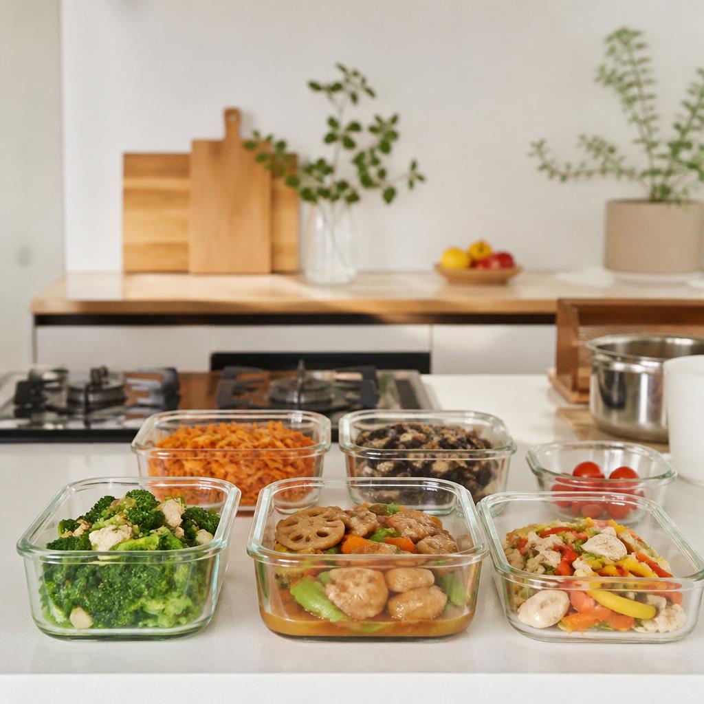 手間いらずで時短！自宅での料理代行