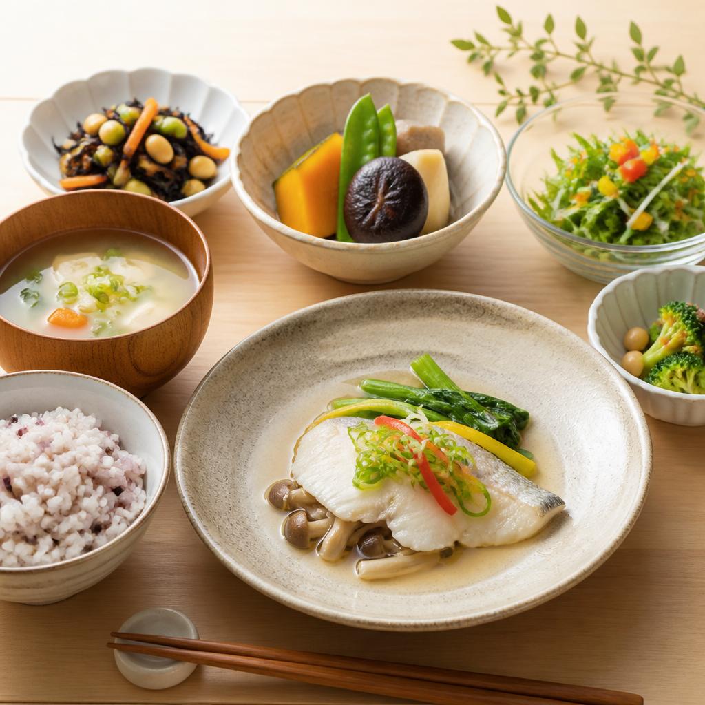 料理の品質と健康への配慮