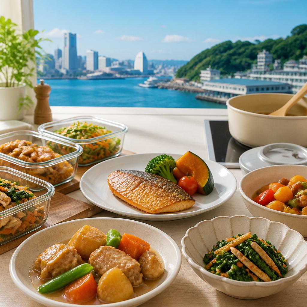 簡単で手軽に！横浜・横須賀の食事作り、ここにお任せ！