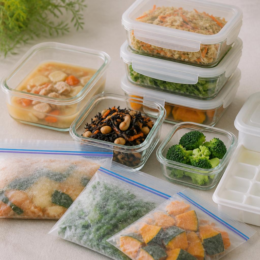 食品保存のコツ