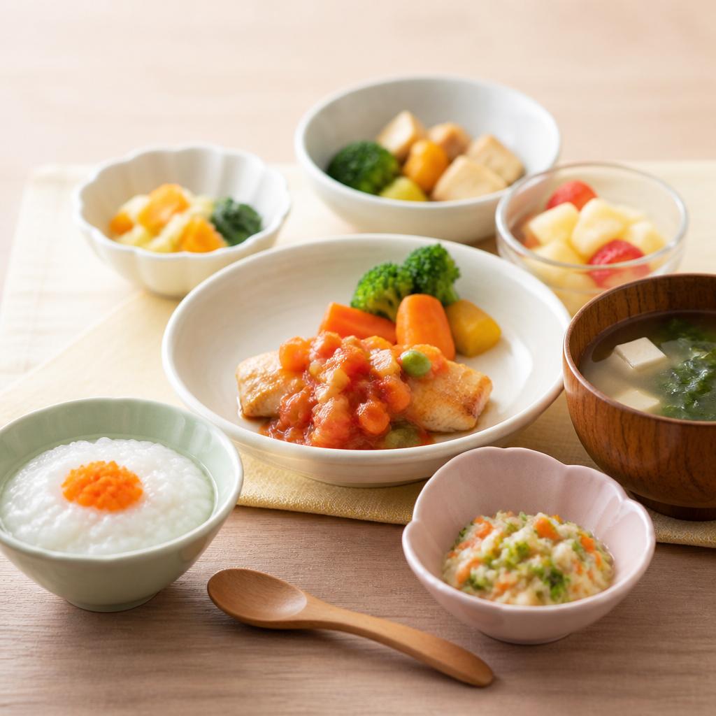 栄養バランスを考えた家族向けメニュー