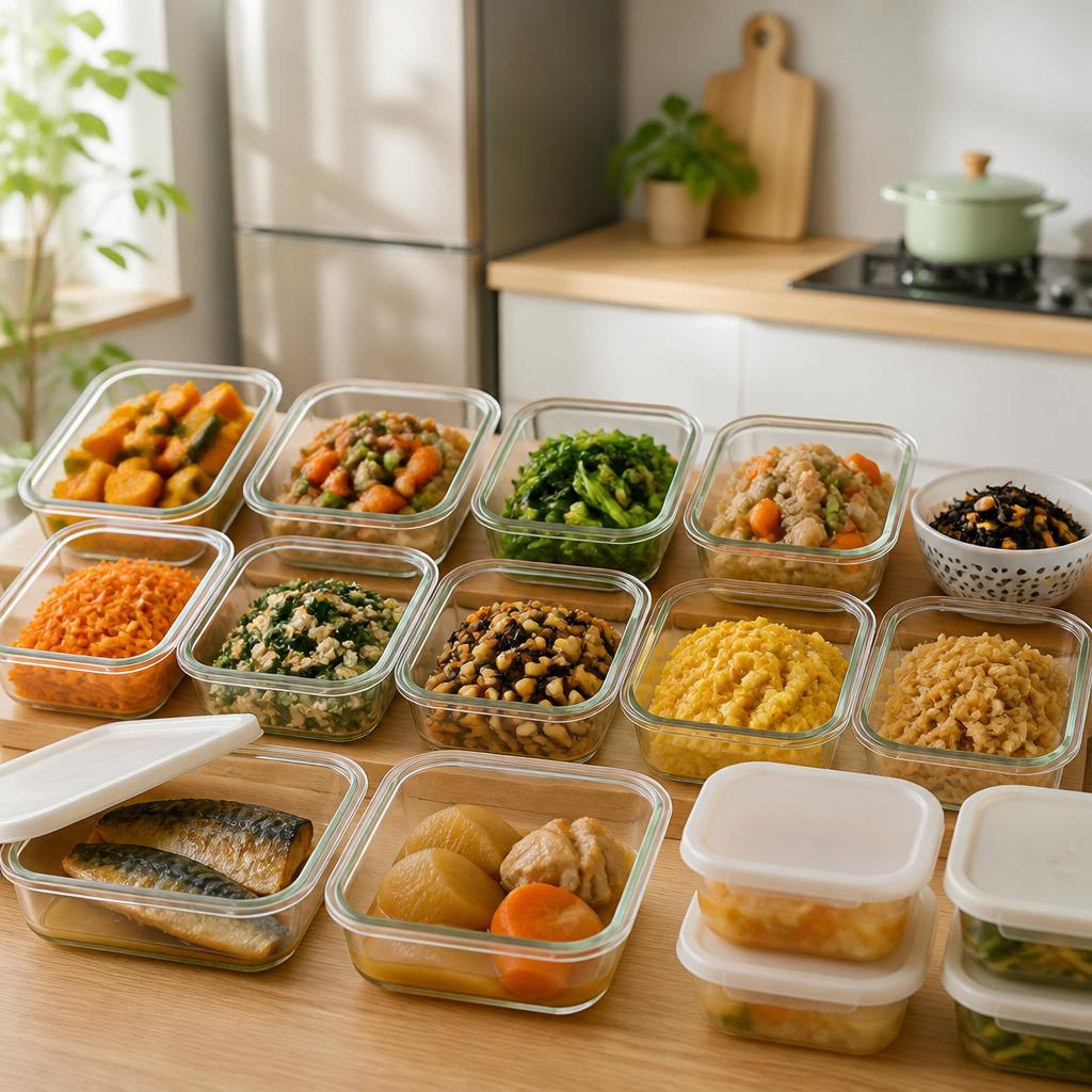 2. 高齢者にやさしい作り置き料理のすすめ