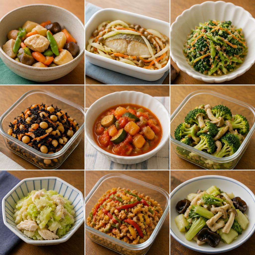 3. おすすめのノンオイル作り置きレシピ
